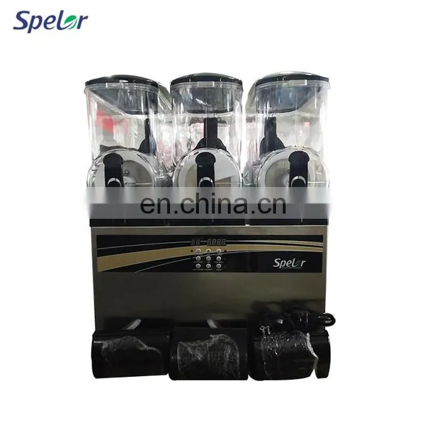 China Manufacture Three Tank Commercial Use Ice Slush Machine 110V 220V photo-5