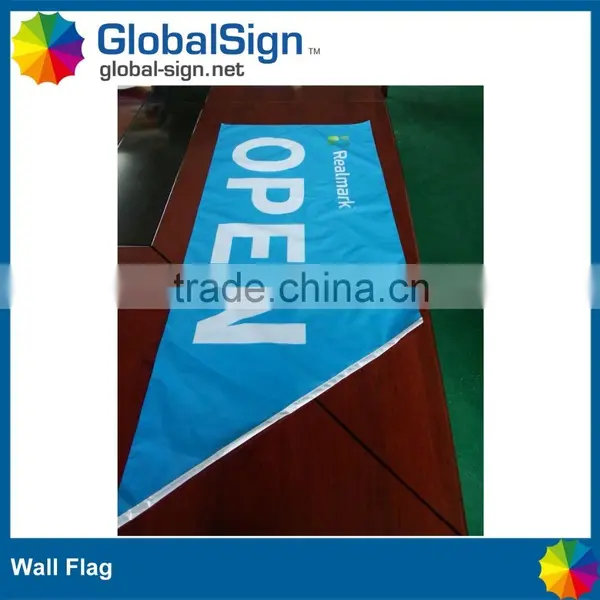 Hot Selling Polyester Wall Mounted Flag, Wall Flags photo-2