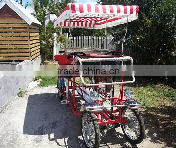 ZZMERCK Hot Selling Quadricycle Surrey Bike photo-3