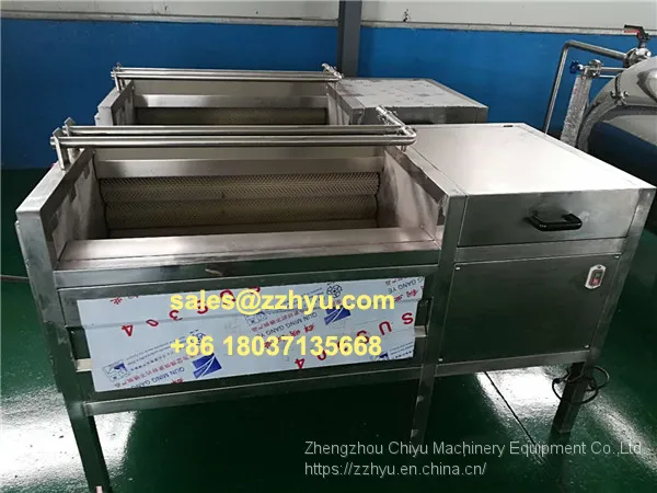 High Efficient Cassava Peeling Washing Machine Ginger Washing Peeling Machine Yam Peeling Washing Machine photo-2