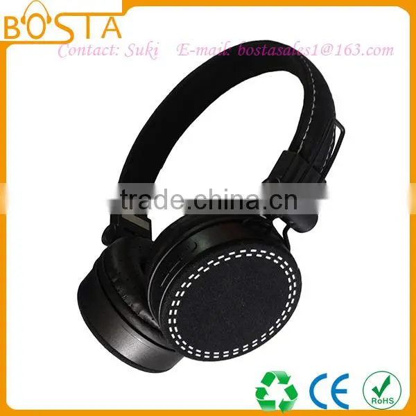 Bluetooth Noise Cancelling Function and Wireless Communication Neckband Headset With Mic photo-6