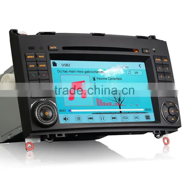 Erisin ES7682M 7" 2 Din Auto Car DVD GPS for B-Class W245 2006 photo-2