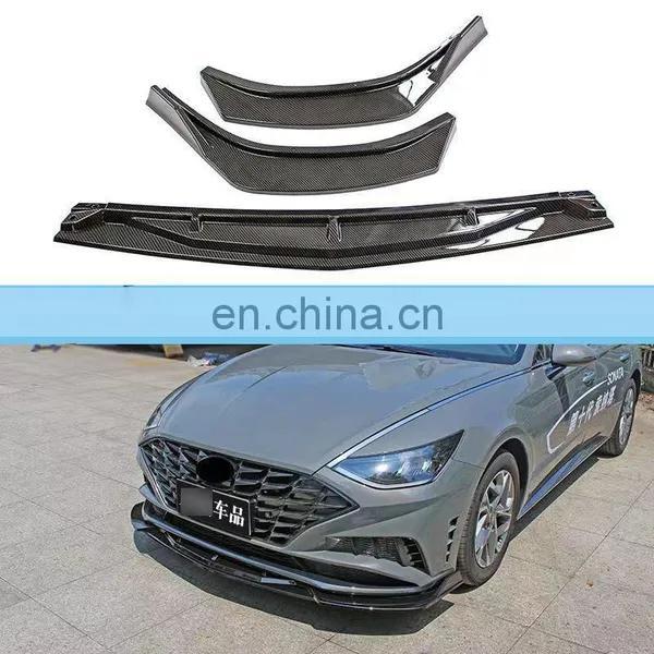 Front Lip Body Kit Spiliter for Nwe Sonata 10 Rear Diffuser photo-2