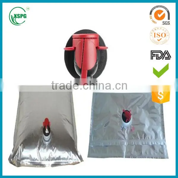 Aluminum Foil Bag in Box Plastic Bag for Wine / Water / Juice / Beverage photo-4