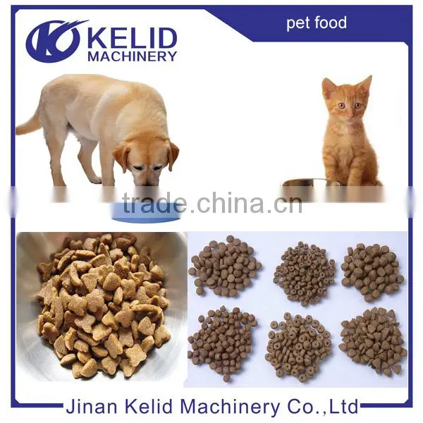 Fully Automatic Expanded Pet Food Machine photo-5