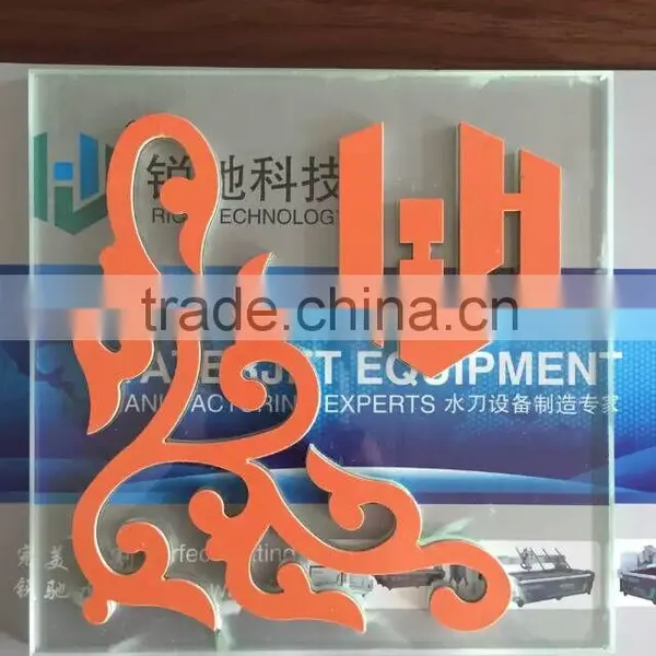High Speed CNC Glass Waterjet Cutter photo-5
