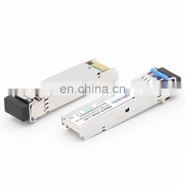 1.25G WDM BIDI SFP 10km 20km 1310/1550nm SMF Simplex LC Dom Transceiver Modules photo-2