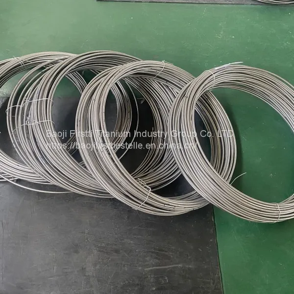 Titanium Wire、Medical Titanium Wire、Titanium Plate of Silk photo-2