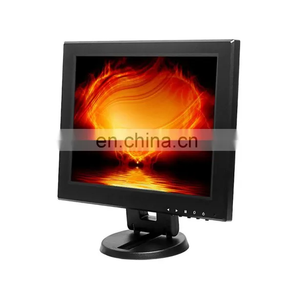 Best Price 12 Inch Industrial LCD Monitors for Computer Monitor photo-3