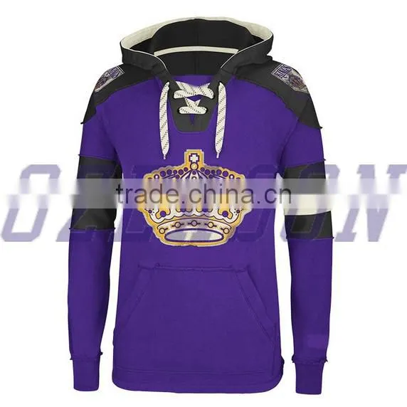 OEM Service Embroidered Logo European Hockey Jersey Wholesale no Minimum photo-3