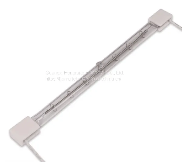 Infrared Heating Tube IR Tungsten Halogen Lamp for Bottle Blowing Machine photo-3