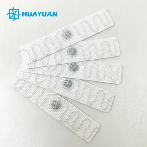 Hospital Towel Tracking Flexible LaundryChip RFID UHF Linen Tag photo-3