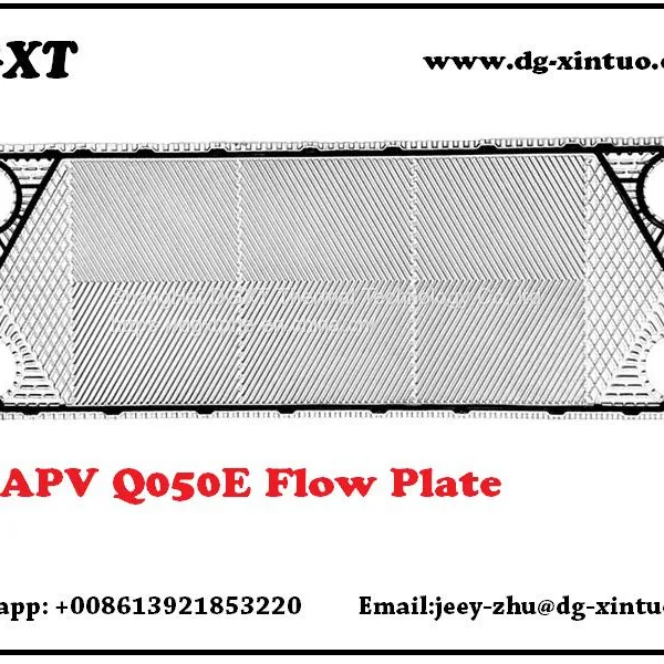 APV Equivalent N50 Heat Exchanger Gasket For Sea Water Plate Heat Exchanger photo-4