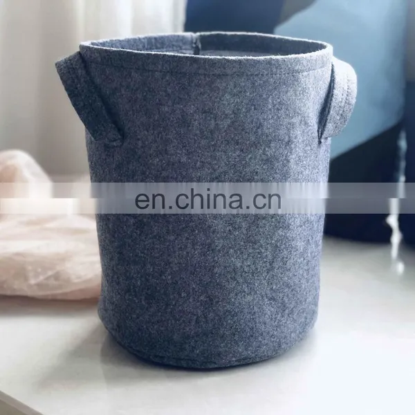 Protection Non Woven Grow Gardening Life Support Watering Nursery Tree Planting Bag photo-3