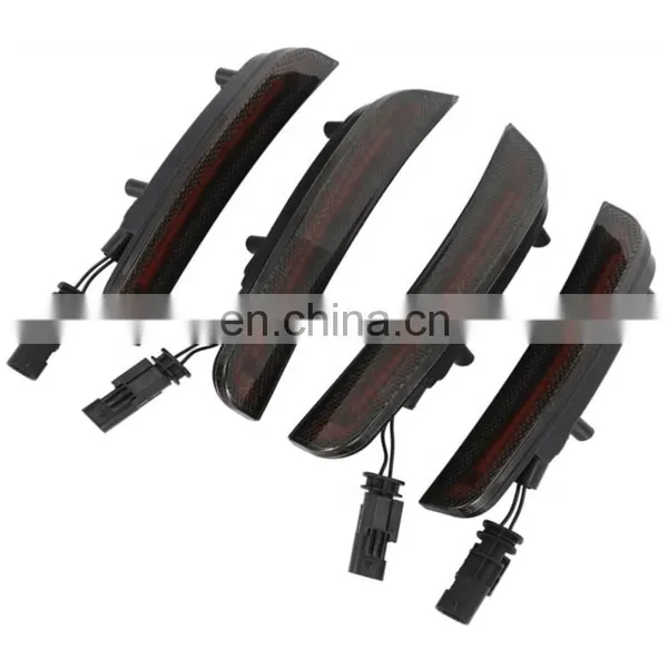 OEM 68214404AA 68214405AA 68214126AA 68214127AA LED боковые указатели поворота, набор фонарьев крыла для DODGE CHARGER 2015 - 2021