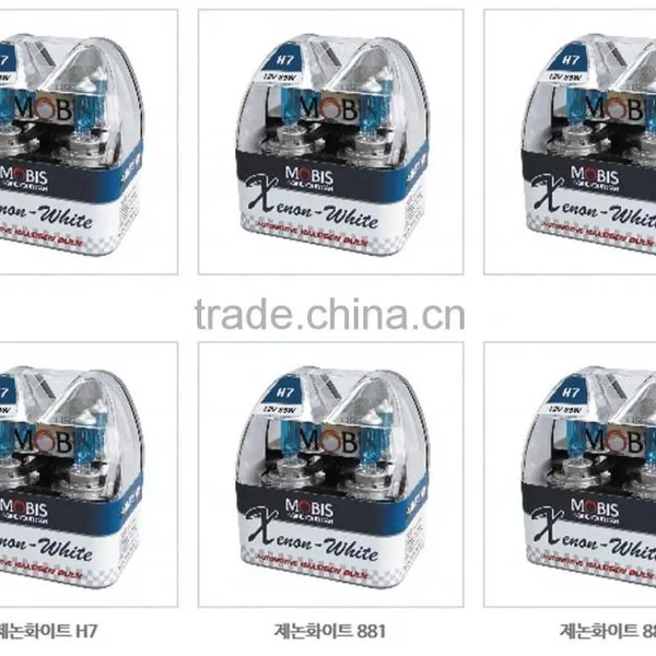 HYUNDAI MOBIS HALOGEN BULB, HID, FUSE, CHEMICAL KOREAN AUTO SPARE PARTS photo-3