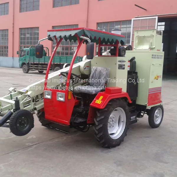 Self-propelled Peanut Harvester 4HB-2A photo-4