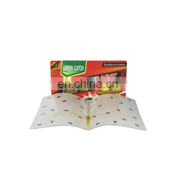 Super Hot Sell Kill Fly Catcher For Farm Use Fly Glue Trap Glue Flies photo-3