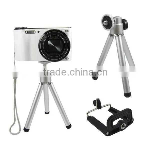 Adjustable Tripod Stand Holder for IPhone/ Mobile Phone /Digital Cameras