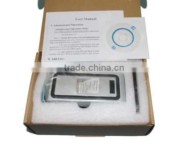 HSY-F107S Manufacturer 2000 Card Users USB Interface Fingerprint Time Attendance Module photo-2