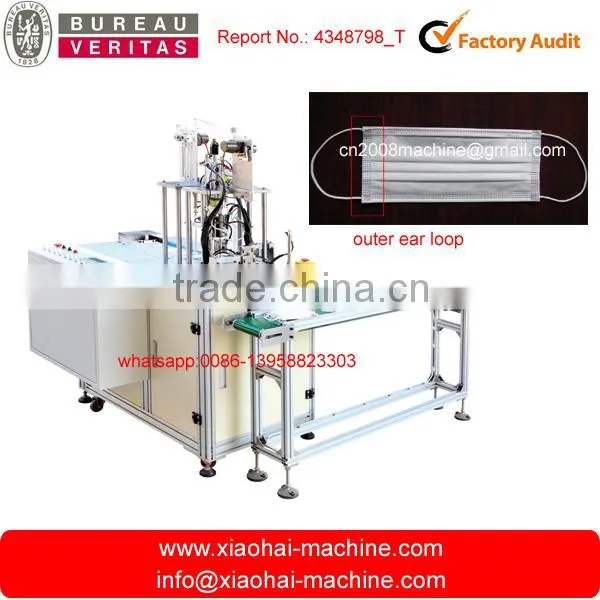 HAS VIDEO Disposable Face Mask Making Machine photo-4