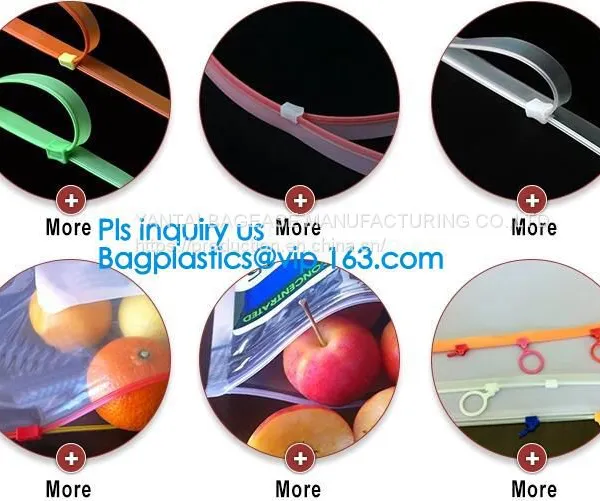 Inequilateral Double Track pe Zipper for Pouch, Premium Hooking-Lok/press-lok for Bag, TPU Water Proof Zipper, Dry Divin photo-2