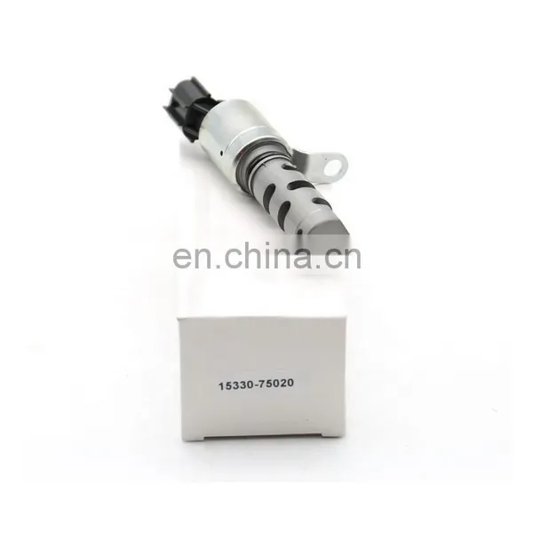 Auto Parts Oil Control Valve Variable Valve Timing VVT 15330-75020 for 11-15 Toyota Hiace Tacoma 2.7L photo-3