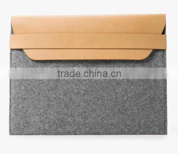 Bicolor Suede Envelope Clutch Bags Textured New Design With Leather Trim Clutch With Front Lapel. photo-2