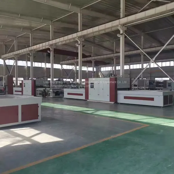 3 Tablalı Tam Otomatik Pin Sistemli Vakum Membran Pres Makinası ZHT TM3000P-3 photo-2