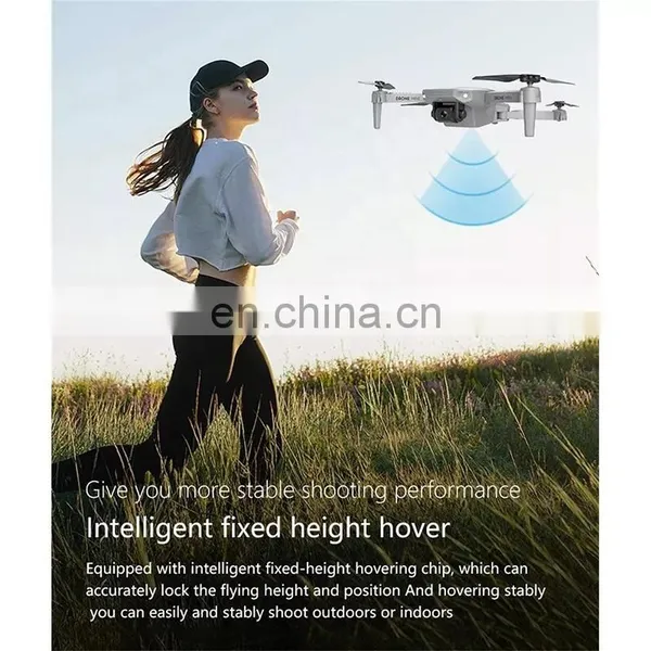 4K Drone HD Wifi RC Foldable Quadcopter Gift Toy Wide-Angle E88 Pro Drone Real-time Transmission FPV Mini Drones Toy E88 4K photo-5
