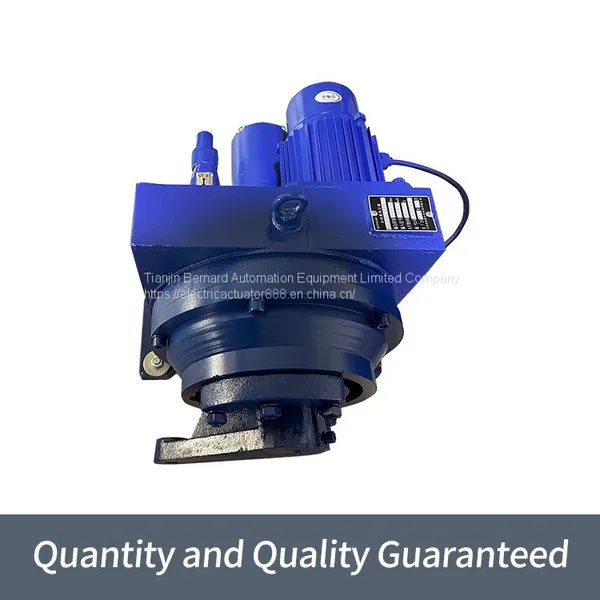 Intelligent External Regulation Electric Actuators DKJ - 4100D Quarter-turn Valves Electric Actuator photo-1