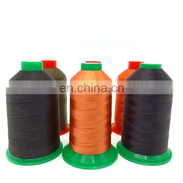 Nylon Bonded Rainbow Thread Tex 90 Bonded Nylon Beading Thread Tex 70 Bonded Polyester Thread photo-2
