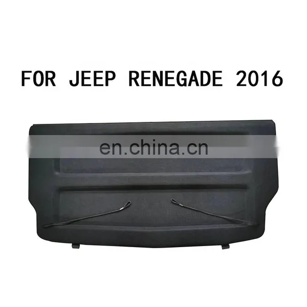 HFTM High Quality Non-retractable Jee p r Enegade Cargo Cover for Jee p R Enegade 2016-2020 for Jee p R Enegade 2016-2020 photo-2