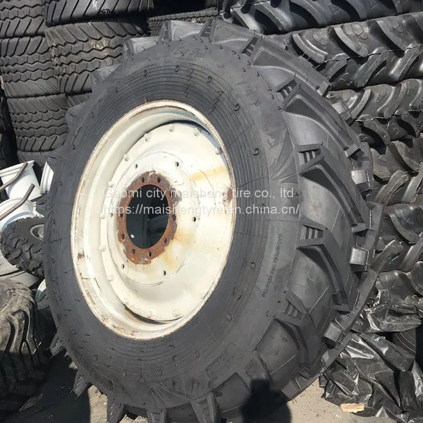 Agricultural Radial Tractor Tyre 480/80R38 18.4R38 420/85R28 Herringbone Pattern photo-5