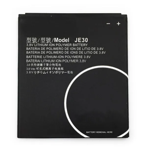 Cell Phone Battery JE30 3.8V 2020mAh For Motorola Moto E5 PLAY GO Lithium Ion Batteries photo-2