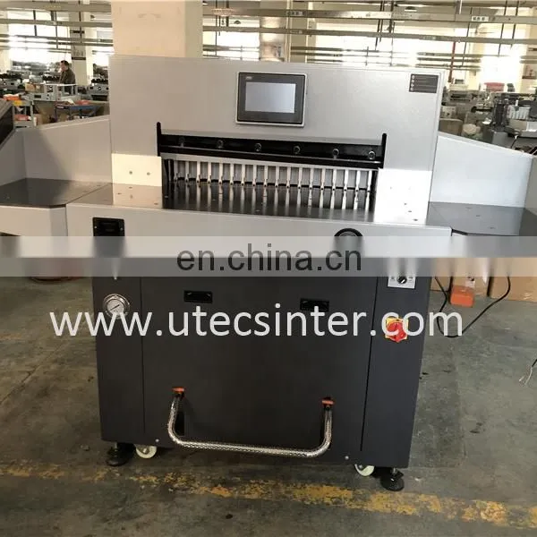 GC720HL POLAR Card Board Guillotine Paper Cutter Trimmer Machine With Side Table and Floating Balls Beads photo-3