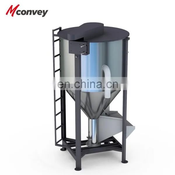 2022 New Popularity Hot Sale Products 304 Stsainless Steel Batch Vertical Rotary Powder Dry Mixer Machine photo-2
