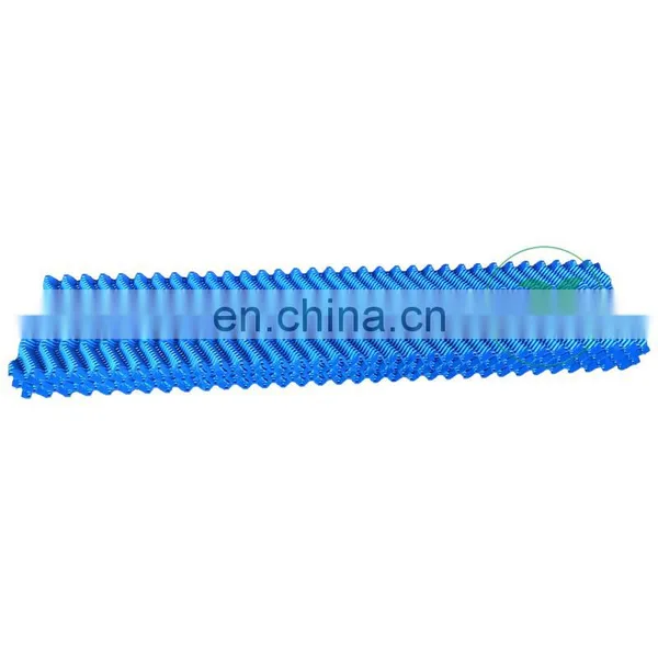 Customized PP PVC Anti-corrosion Durable Cooling Tower Filler Media 500mm 750mm S-wave Counter-flow Cooling Tower Fill photo-3