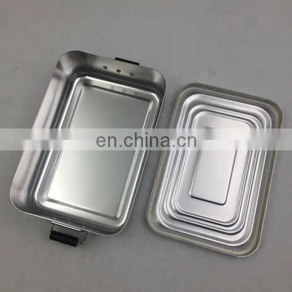Leakproof Metal Aluminium Food Container With Lid photo-5