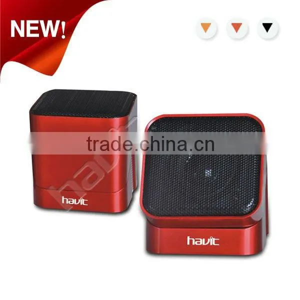 Hot Selling Retatable USB2.0 Mp3 Speakers