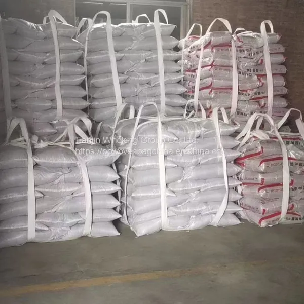 FIBC Jumbo Bag for Copper Concentrate 1 Ton 1.5 Ton pp Woven Big Bag Bulk Bags photo-4