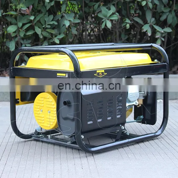 Bison China Price 6.5Hp 2000W 2200W 2Kw 2Kva 2000 Watt Kipor Small Gsoline Generators For 220v Home photo-5