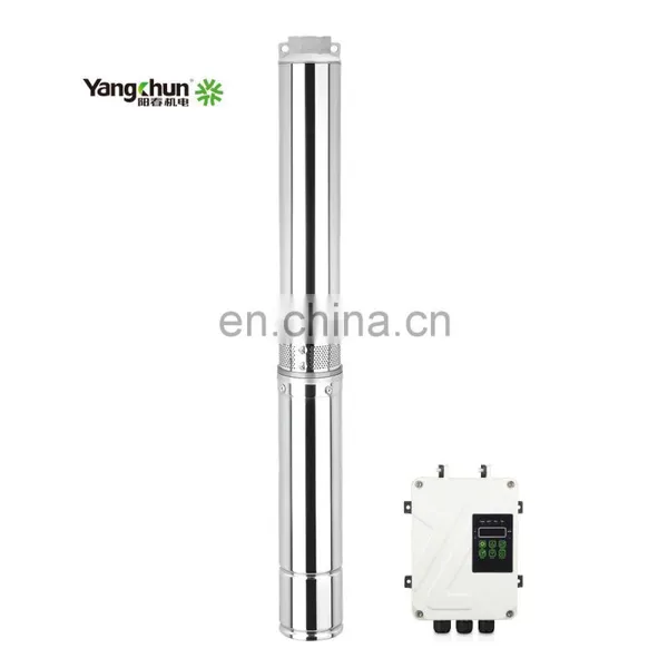 Submersible AC DC 1Hp Solar Water Pump Sst Price For Solar Pump