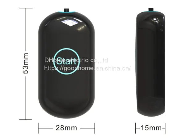 Touch Air Purifier Portable Air Purifier Hanging Neck Dust Wireless Charging（Wechat:13510231336）