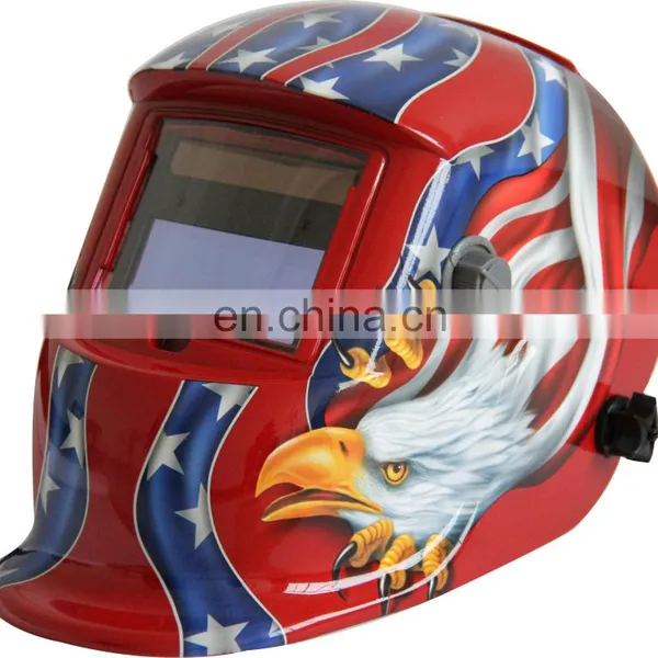 Good Quality Auto Darkening Air Welding Helmet 0.1S~0.8S LYG-8623W 3/10000S 92.5mm*42.5mm DIN9~13 110mm*90mm*9mm CN;ZHE LY500A photo-3