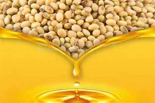 Crude Degummed Soybean Oil