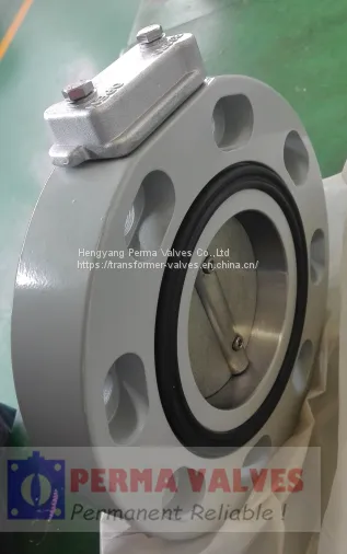Transformer Butterfly Valve Round