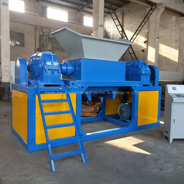 High Quality CE Bike Double Shaft Shredder Machine for Recycle photo-4