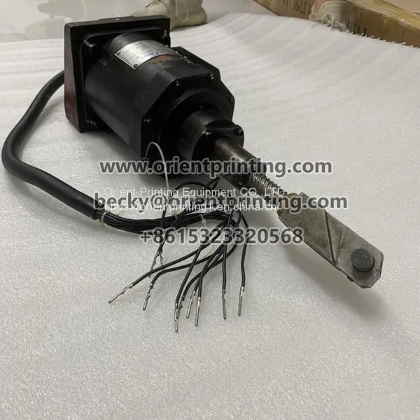 764-7001-601 Шаговый двигатель TR1251T-A40F-T01 Двигатель для Komori Оригинальные детали 4447054004 Части 7647001601 444-7054-004 Запасные части