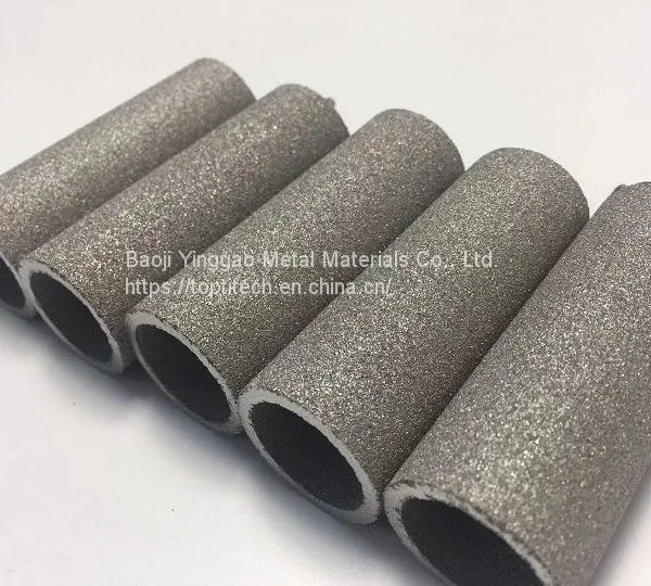 Sintered 5 Microns Porous Stainless Steel Filter photo-3